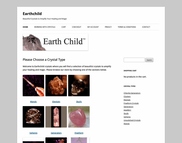 Earthchild.com thumbnail