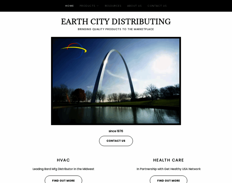 Earthcitydistributing.com thumbnail