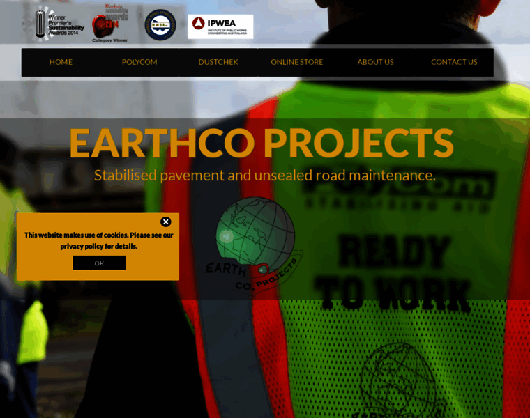 Earthcoprojects.com.au thumbnail