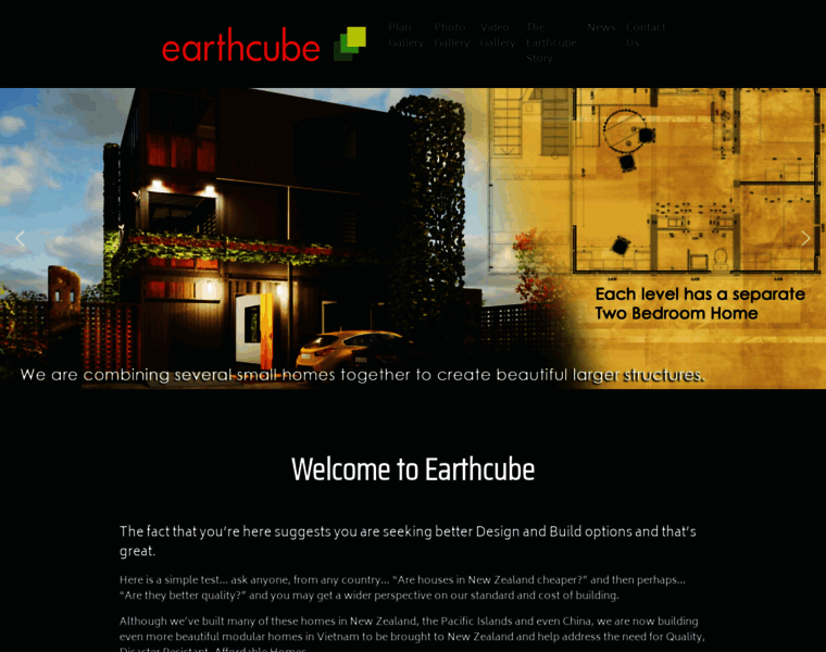 Earthcube.co.nz thumbnail