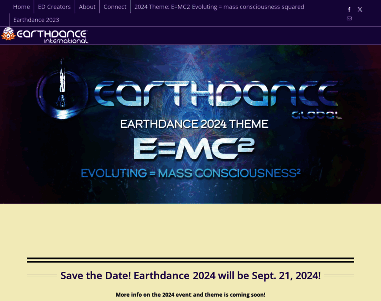 Earthdance.org thumbnail