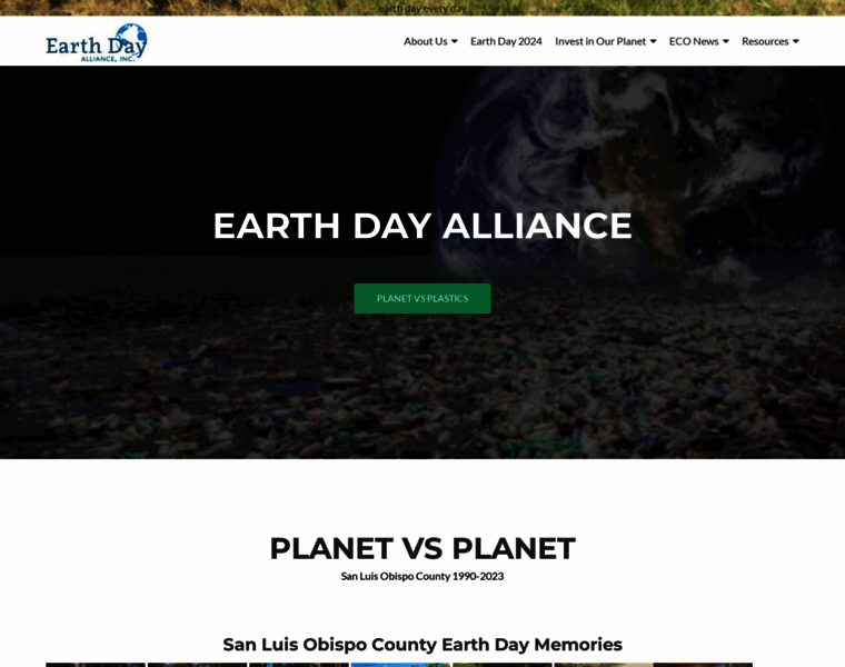 Earthdayalliance.com thumbnail