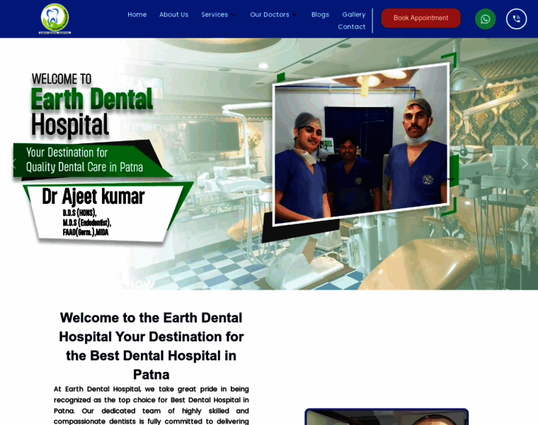 Earthdental.org thumbnail Earthdental.org thumbnail