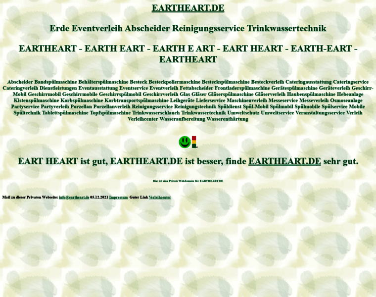 Eartheart.de thumbnail