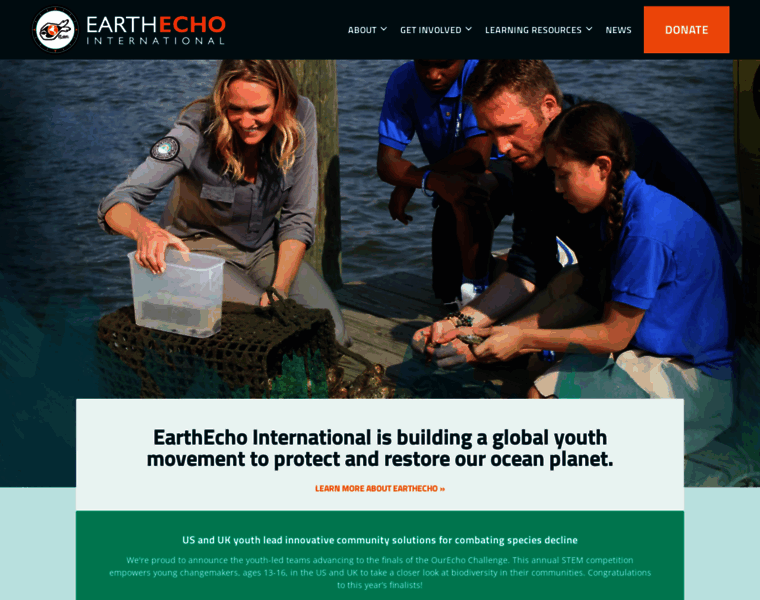 Earthecho.org thumbnail