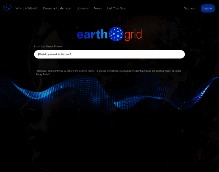 Earthgrid.com thumbnail