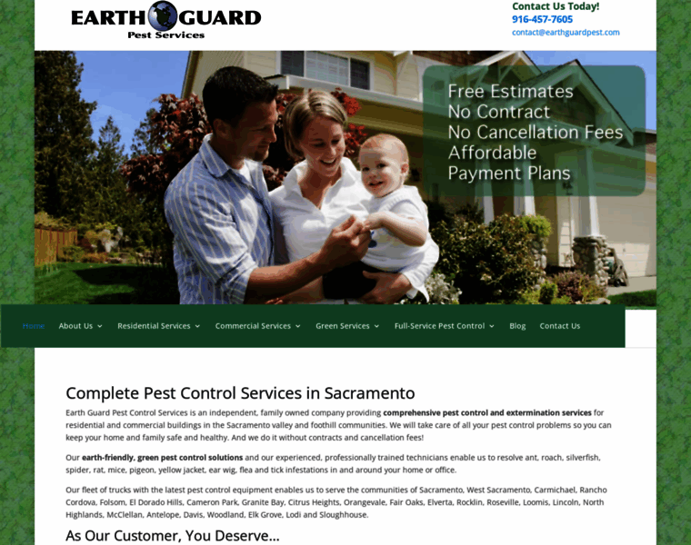 Earthguardpest.com thumbnail