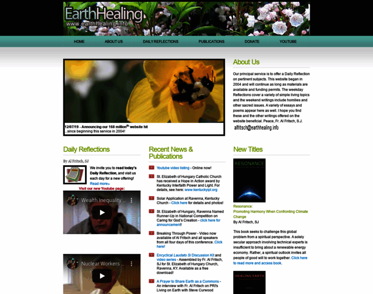 Earthhealing.info thumbnail