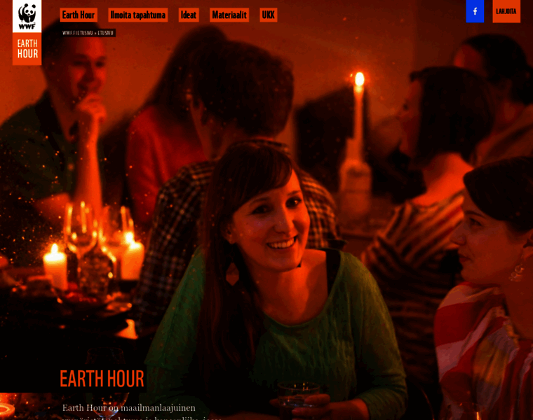 Earthhour.fi thumbnail
