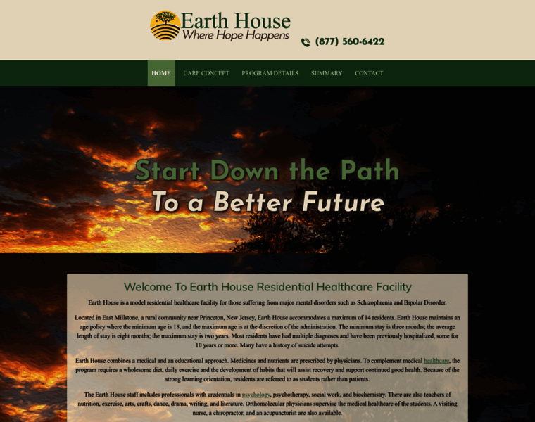 Earthhouse.org thumbnail