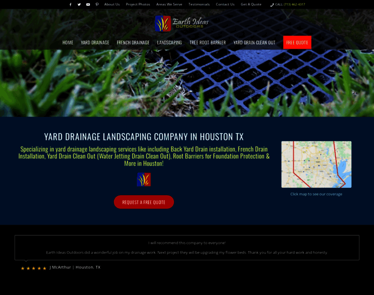 Earthideaslandscaping.com thumbnail Earthideaslandscaping.com thumbnail