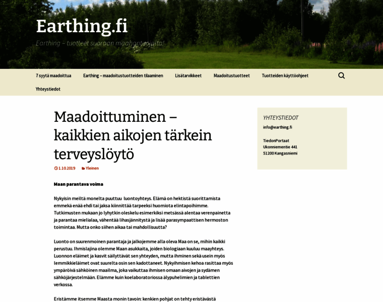 Earthing.fi thumbnail