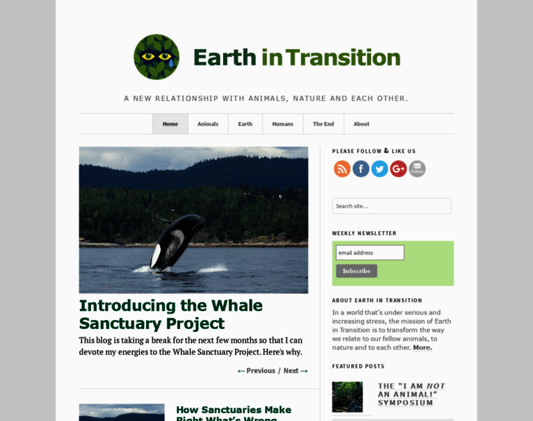 Earthintransition.org thumbnail