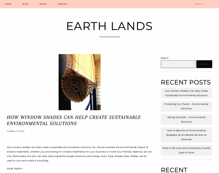 Earthlands.org thumbnail