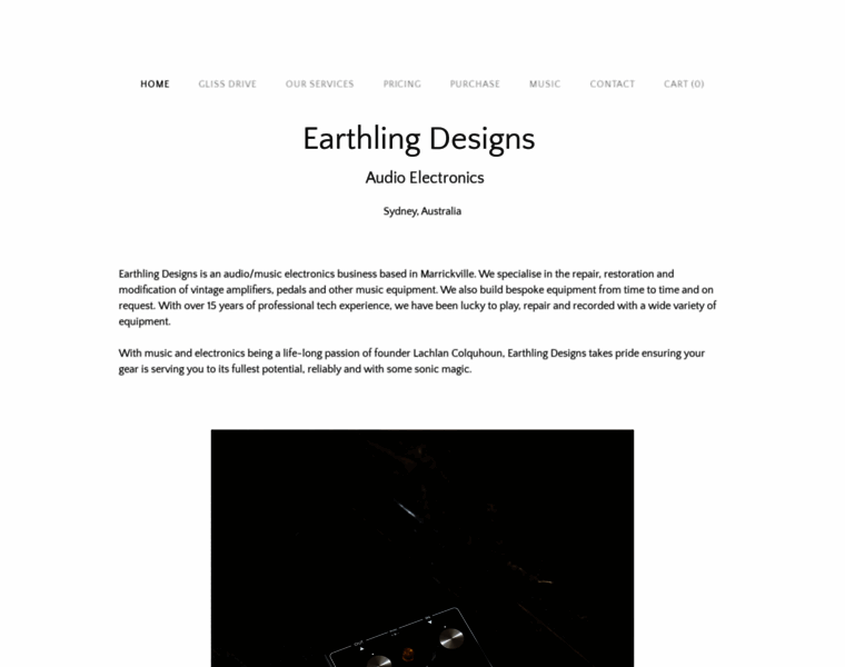 Earthlingdesigns.com thumbnail