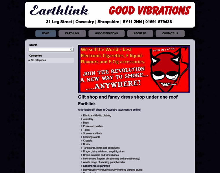 Earthlink-good-vibes.co.uk thumbnail