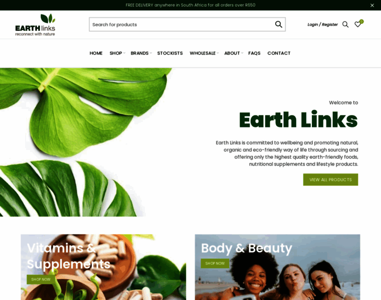 Earthlinks.co.za thumbnail