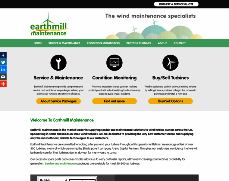 Earthmill.co.uk thumbnail