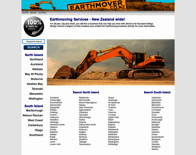 Earthmover.co.nz thumbnail