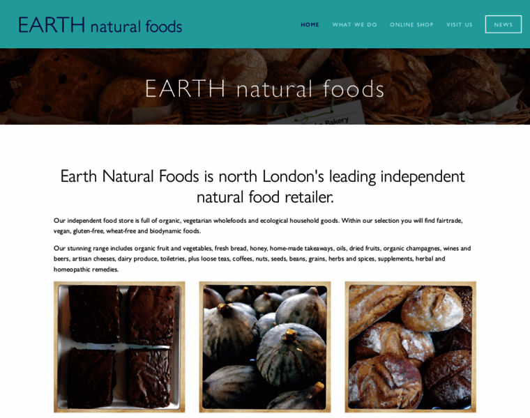 Earthnaturalfoods.co.uk thumbnail