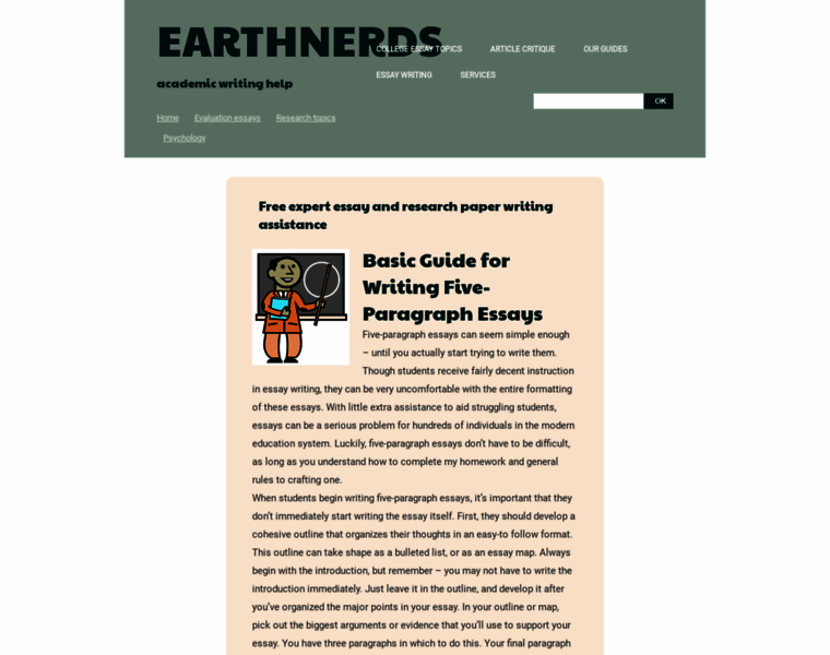 Earthnerds.com thumbnail