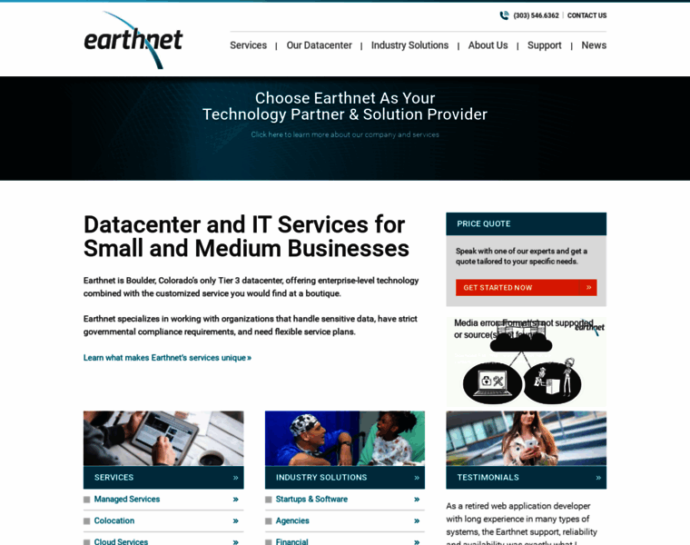 Earthnet.com thumbnail