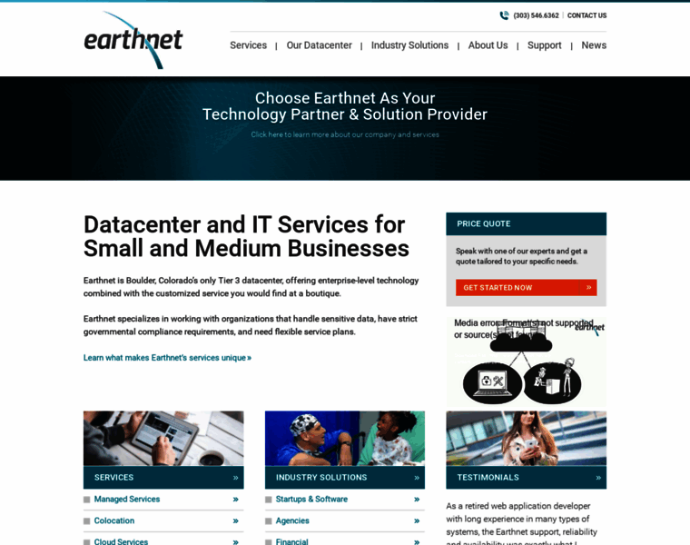 Earthnet.net thumbnail