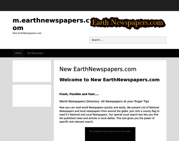 Earthnewspapers.com thumbnail
