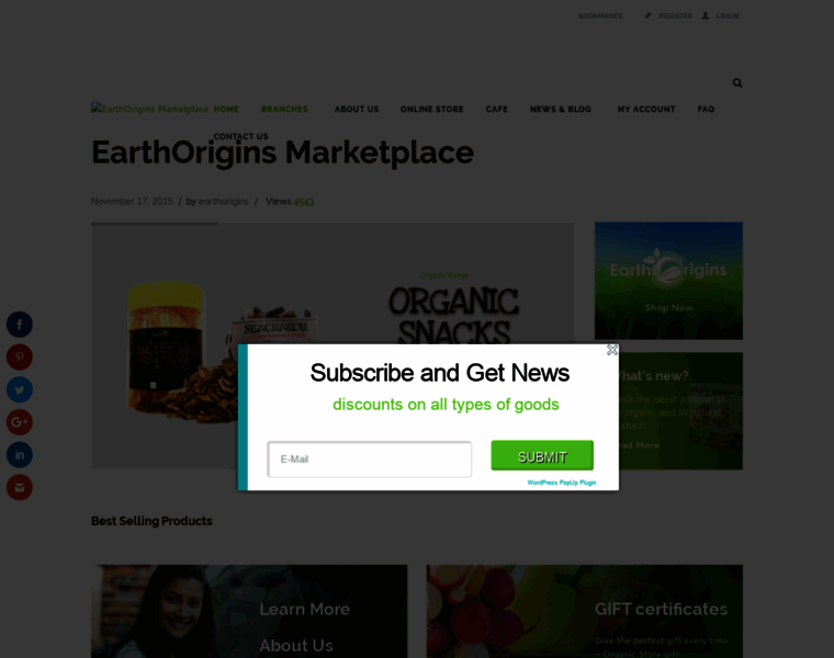 Earthoriginsmarketplace.com thumbnail