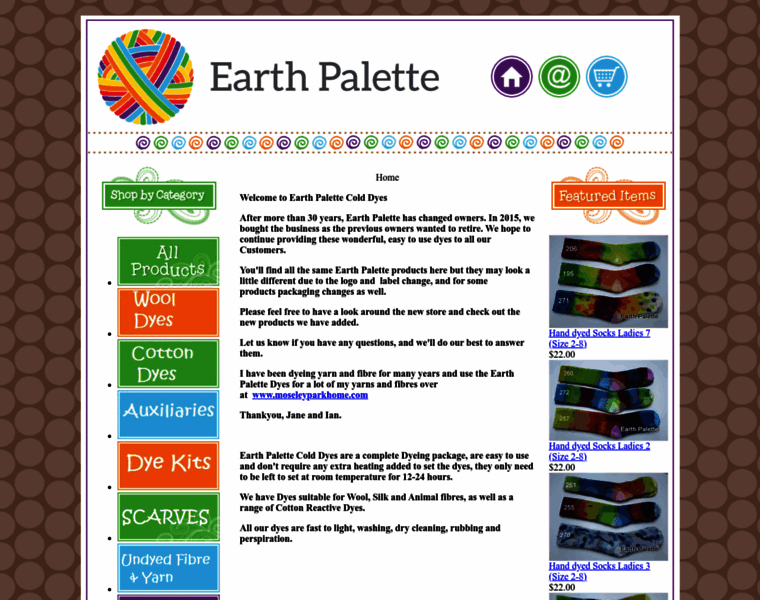 Earthpalette.com.au thumbnail