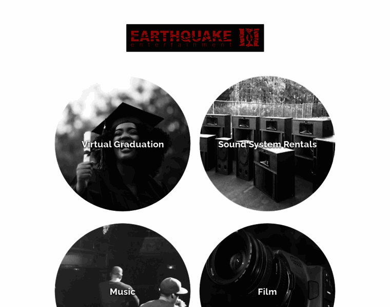 Earthquake-ent.com thumbnail