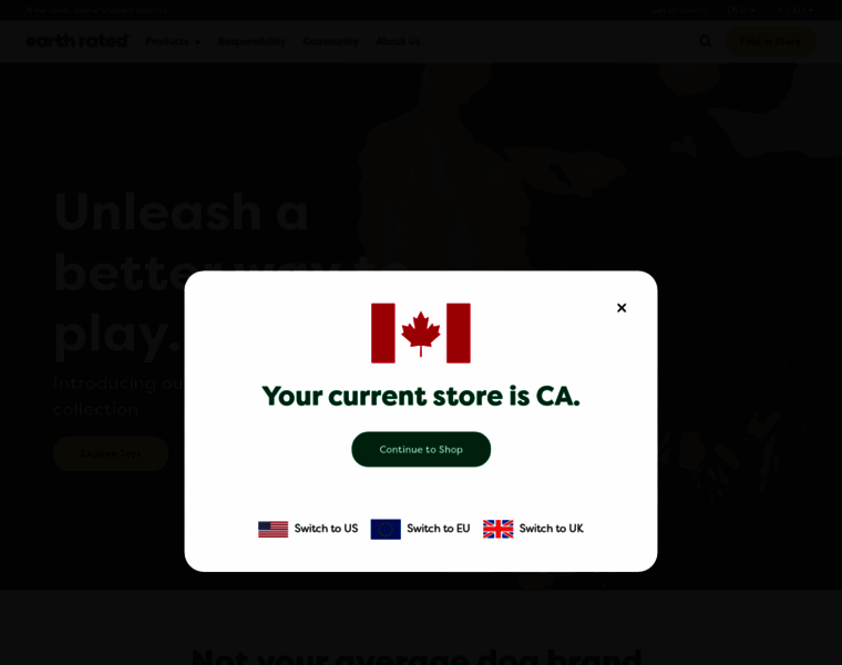 Earthrated.ca thumbnail
