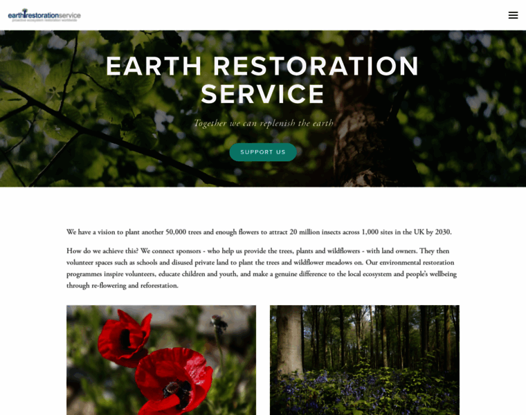 Earthrestorationservice.org thumbnail