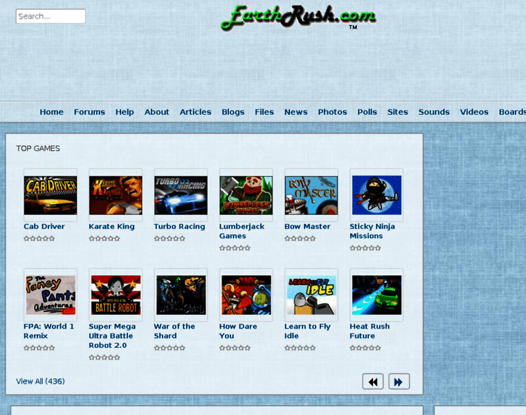 Earthrush.com thumbnail
