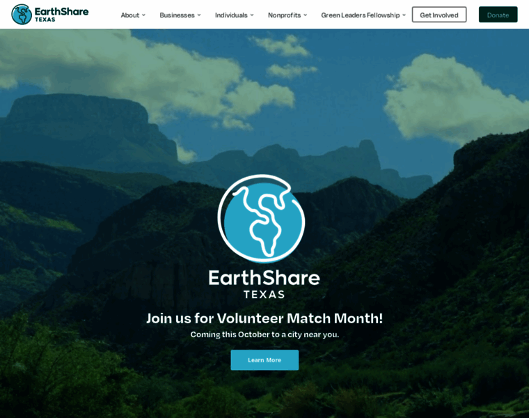 Earthshare-texas.org thumbnail