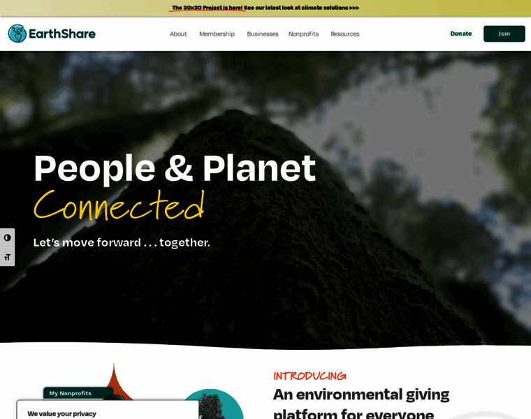 Earthshare.org thumbnail