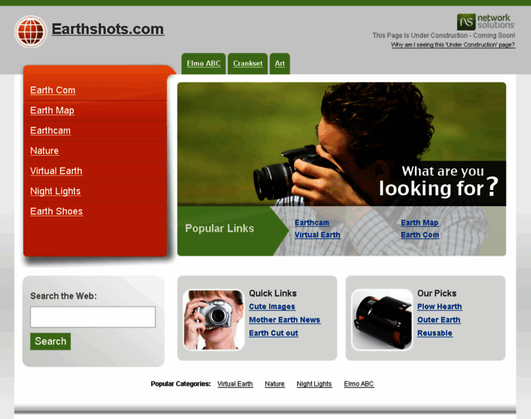 Earthshots.com thumbnail