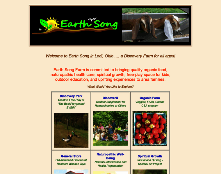 Earthsongfarm.com thumbnail