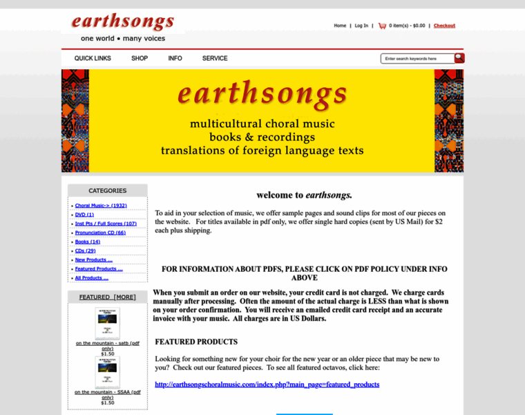 Earthsongschoralmusic.com thumbnail