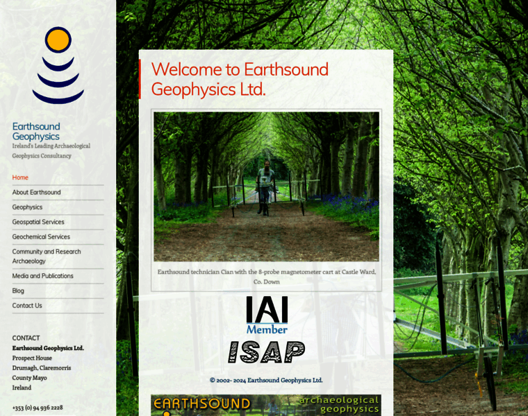 Earthsound.ie thumbnail