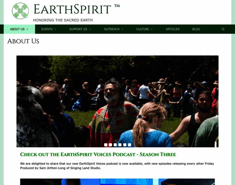 Earthspirit.org thumbnail