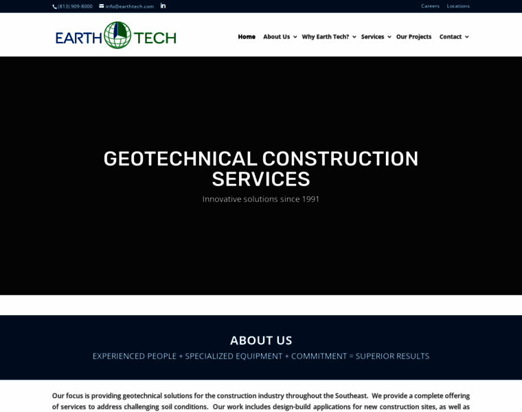 Earthtech.com thumbnail