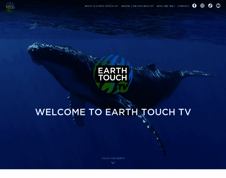Earthtouch.tv thumbnail