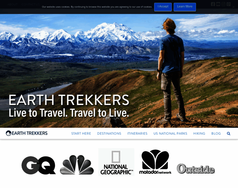 Earthtrekkers.com thumbnail