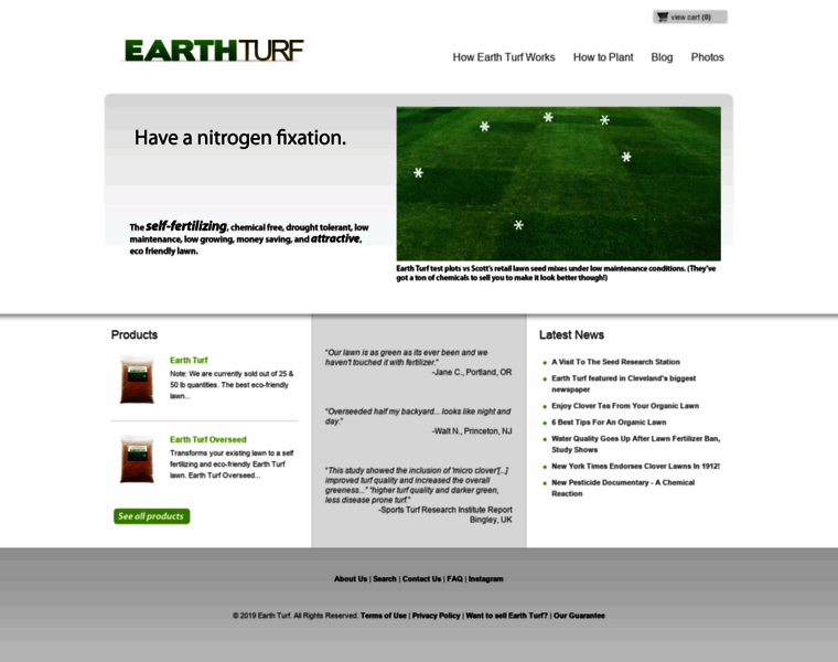Earthturf.com thumbnail