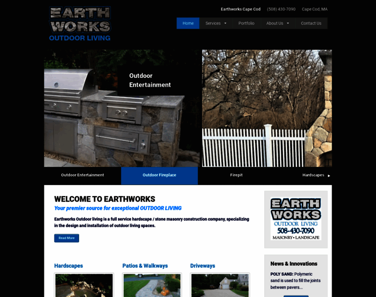 Earthworkscc.com thumbnail