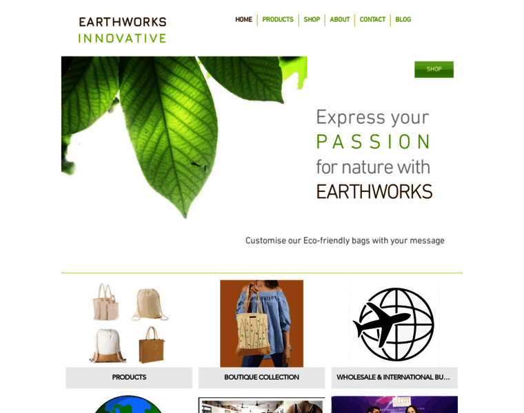 Earthworksinnovative.com thumbnail