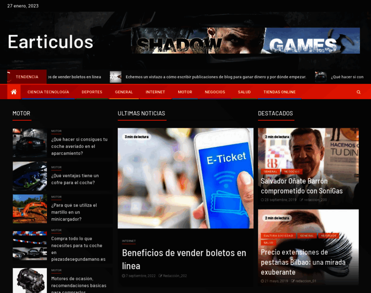 Earticulos.com.es thumbnail