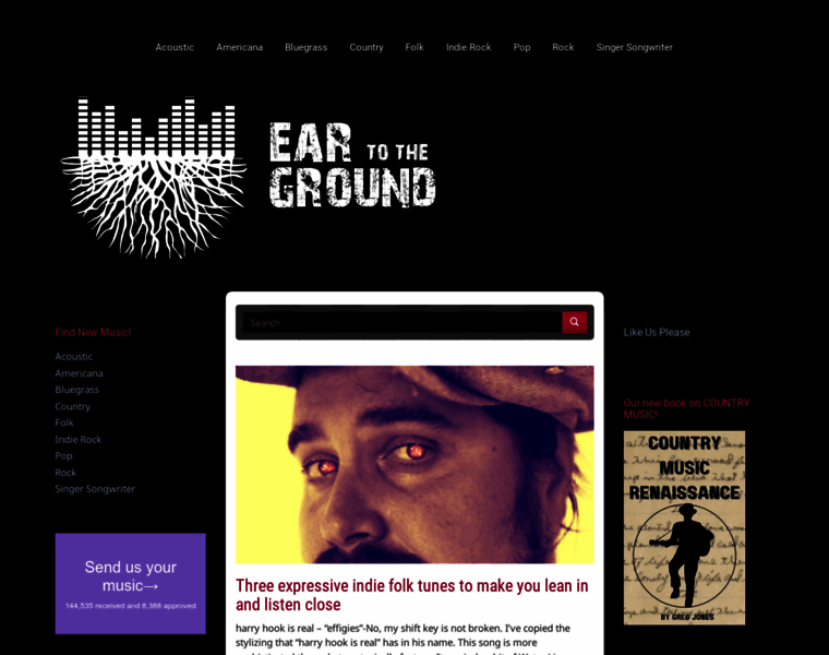 Eartothegroundmusic.co thumbnail