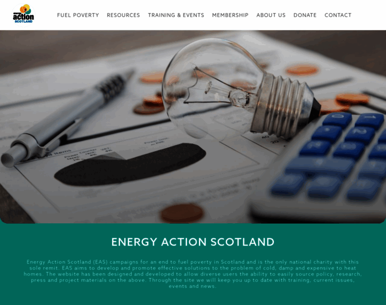 Eas.org.uk thumbnail